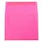 JAM Paper A2 Ultra Fuchsia Hot Pink Invitation Envelopes, 50ct.